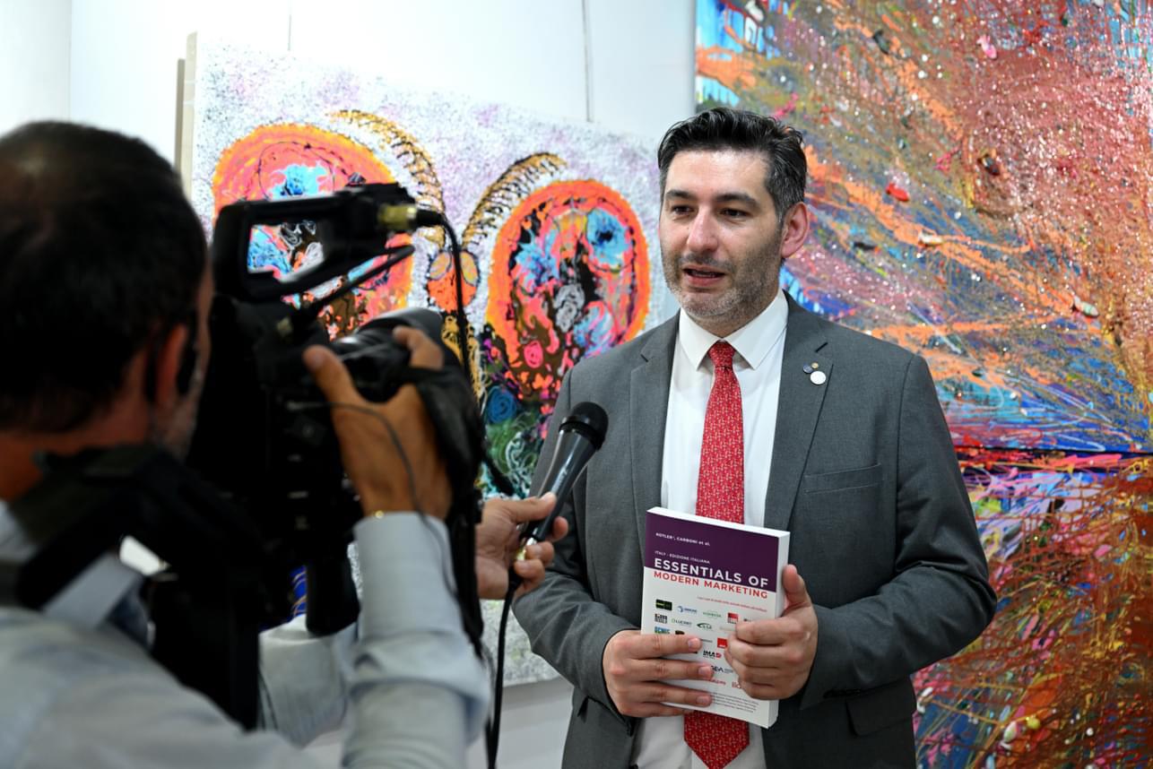 Gabriele Carboni intervista TV